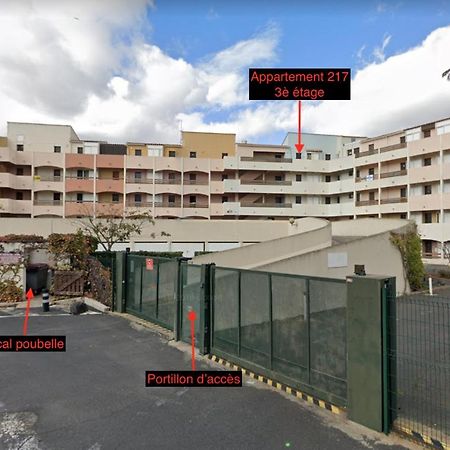 L'Arche De Noe 217, Studio Mezzanine Vue Imprenable Agde Zewnętrze zdjęcie