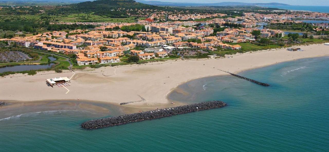 L'Arche De Noe 217, Studio Mezzanine Vue Imprenable Agde Zewnętrze zdjęcie
